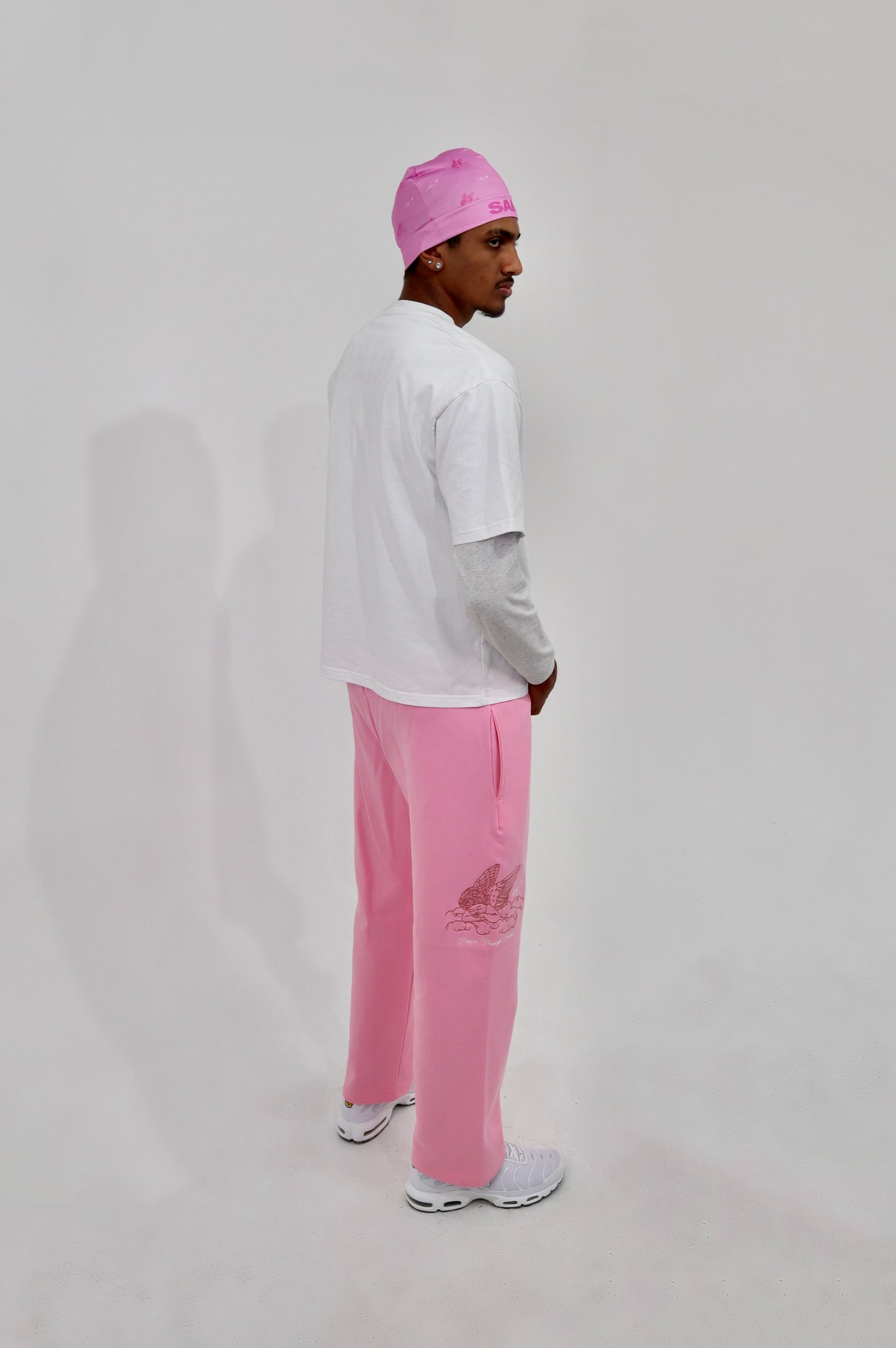 Pink Angel Sweats