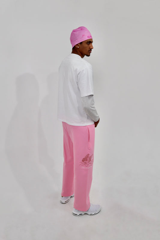Pink Angel Sweats