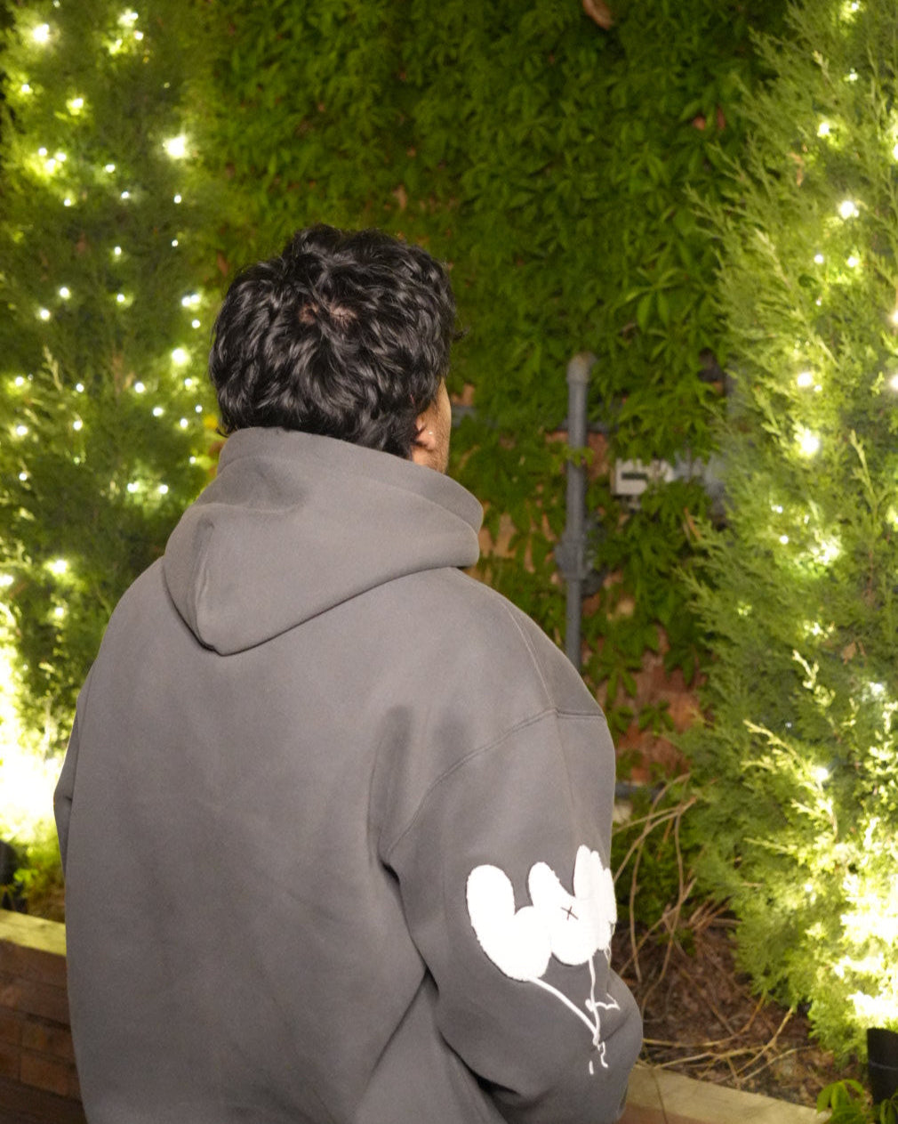 Patch Hoodie