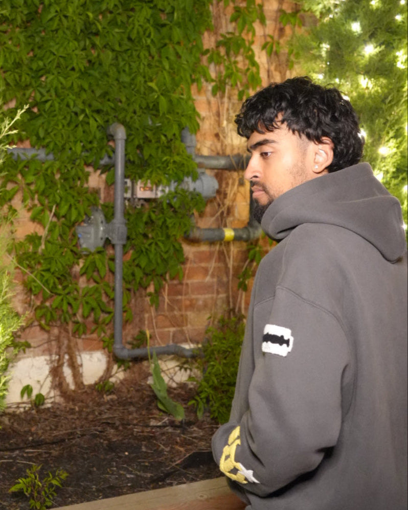 Patch Hoodie