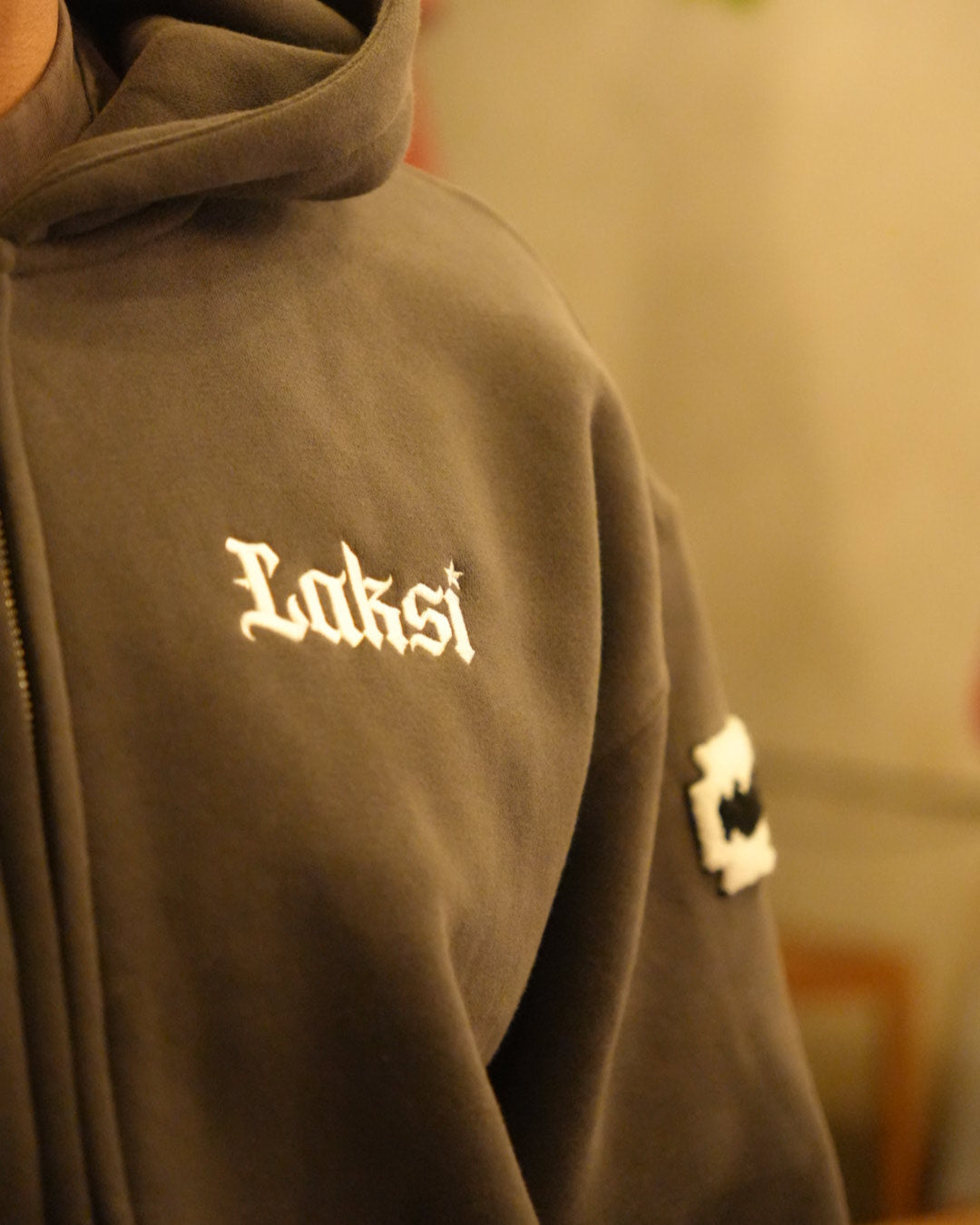 Patch Hoodie