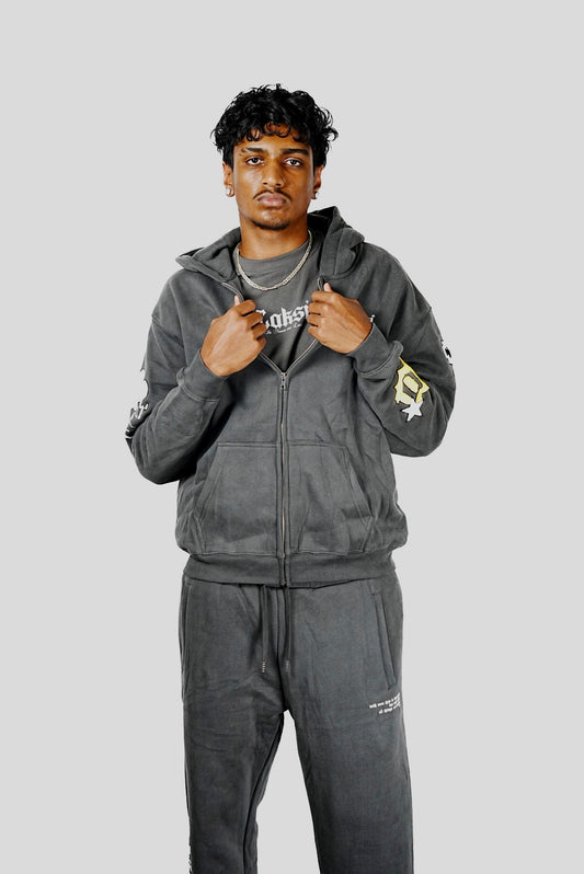 Patch Hoodie