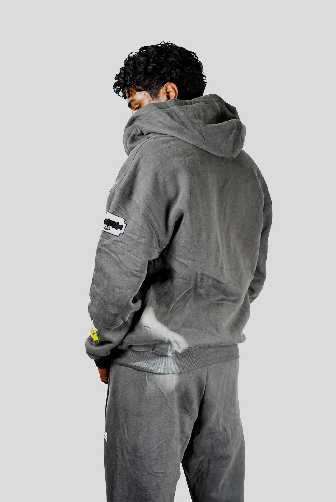 Patch Hoodie