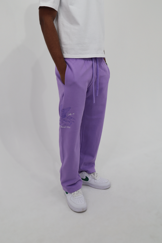 Purple Angel Sweats