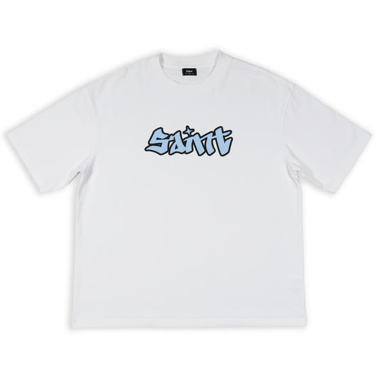 Saint Graffiti Tee Blue