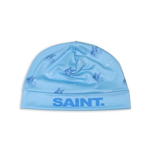 Aqua Skull Cap