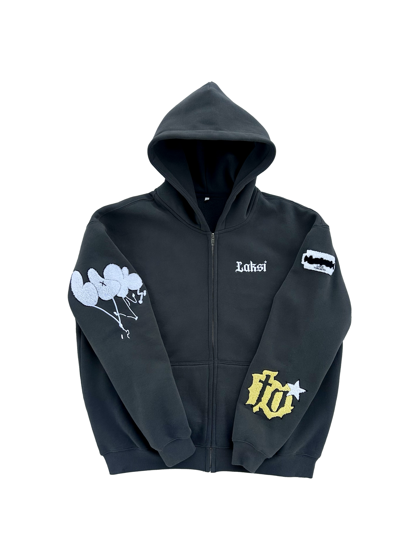 Patch Hoodie