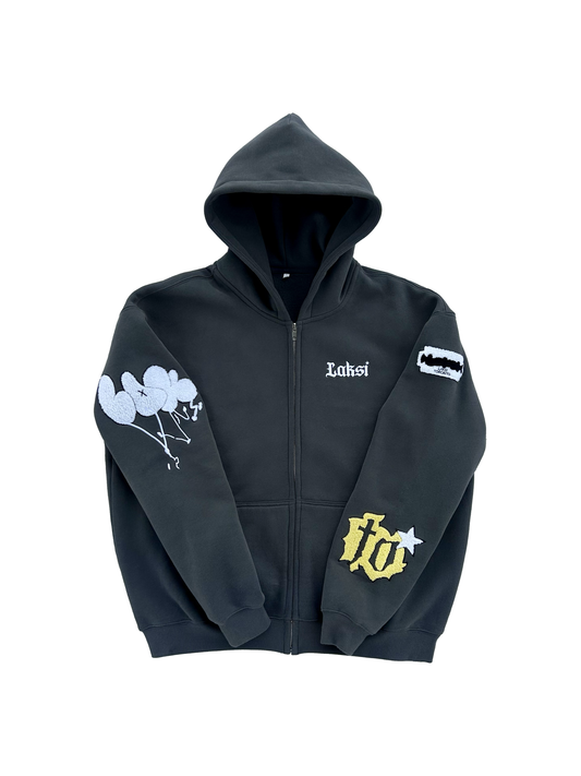 Patch Hoodie