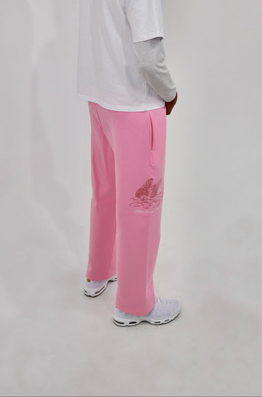 Pink Angel Sweats