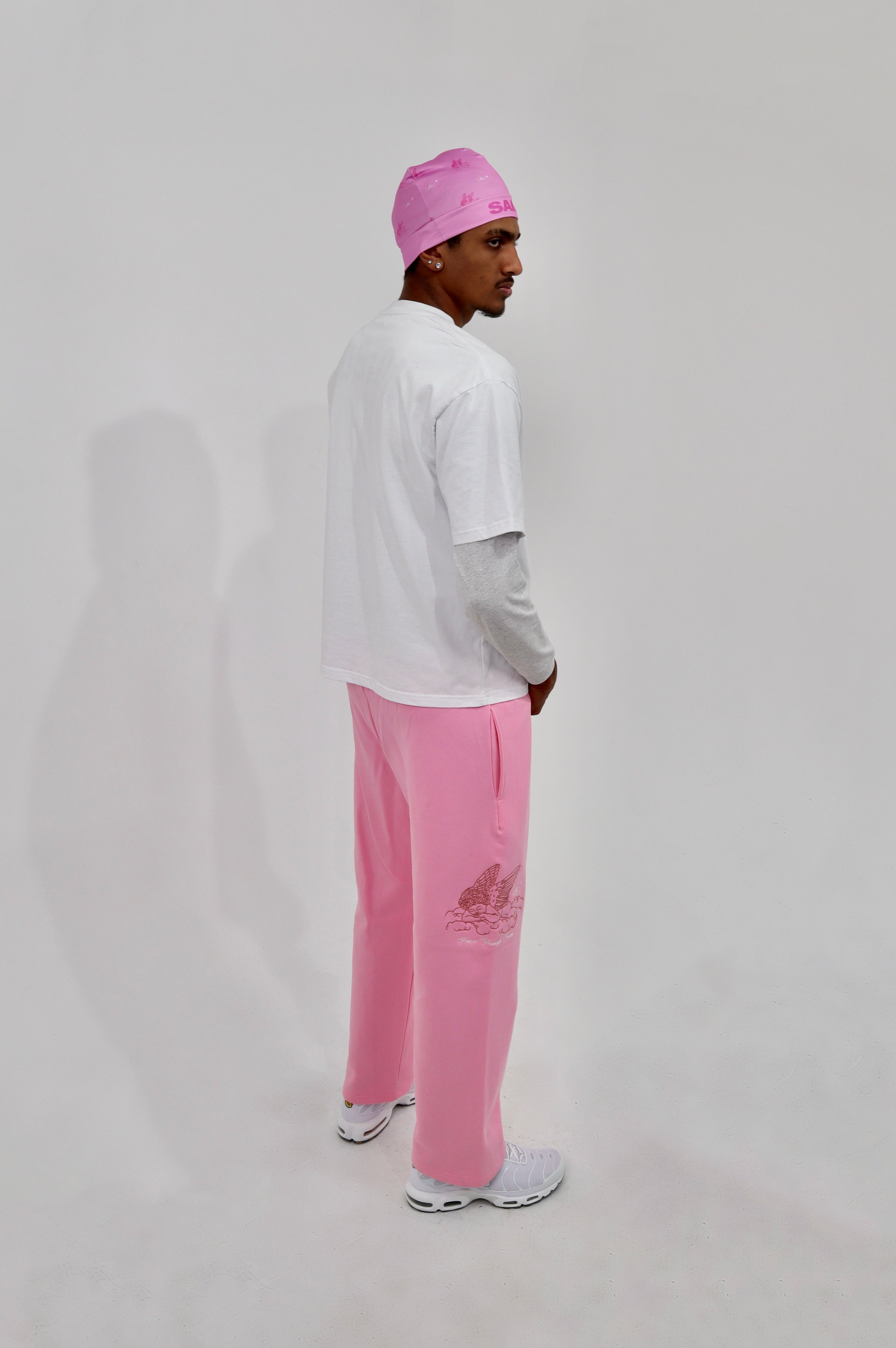 Pink Angel Sweats – Saint Laksi